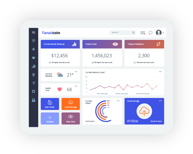 Fanaticoins - Features